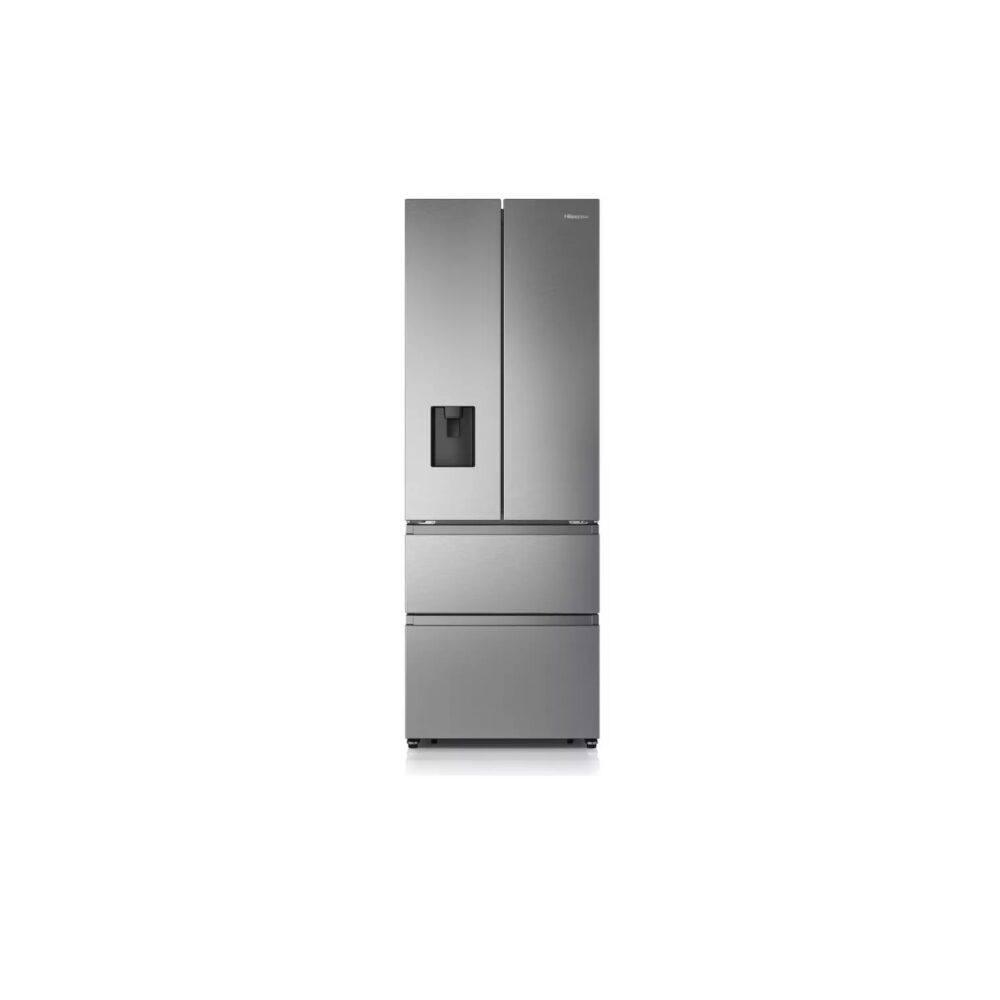 Hisense RF632N4WIE American Fridge Freezer - Silver