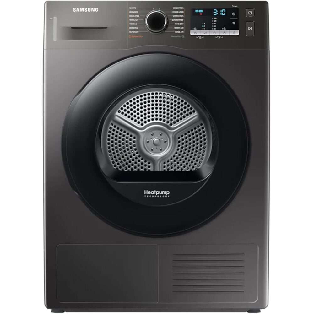 Samsung DV80TA020AX/EU 8KG Heat Pump Tumble Dryer - Graphite