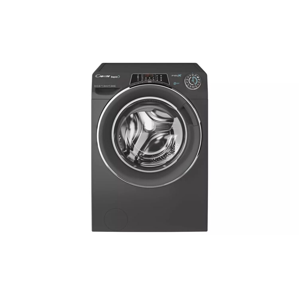 Candy RO16106DWMCRE 10KG Washing Machine - Graphite