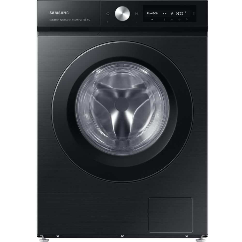 Samsung AI Energy WW11BB504DAB 11kg Washing Machine - Black