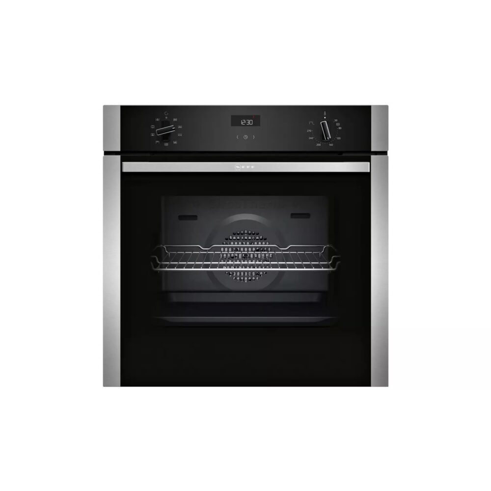 Neff N50 B1ACE4HN0B Built In Single Electric Oven - S/Steel