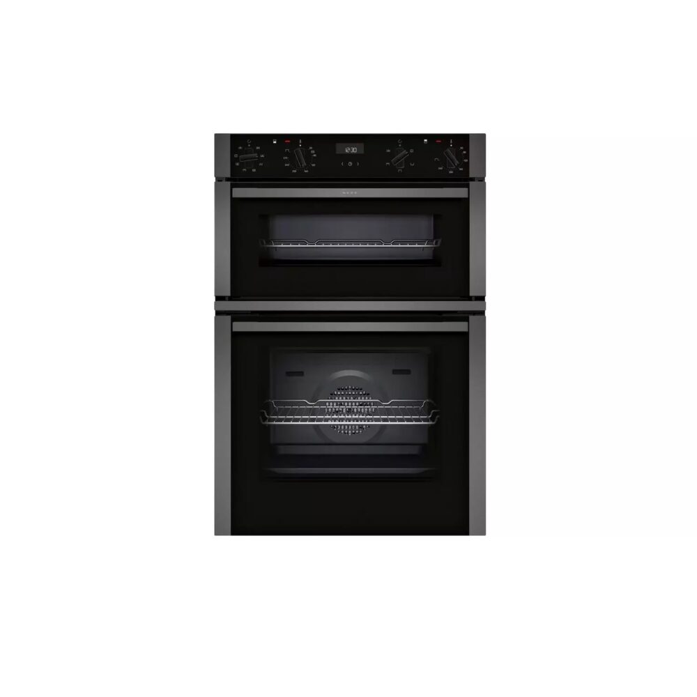 Neff U1ACE2HG0B Built In Double Electric Oven - Graphite