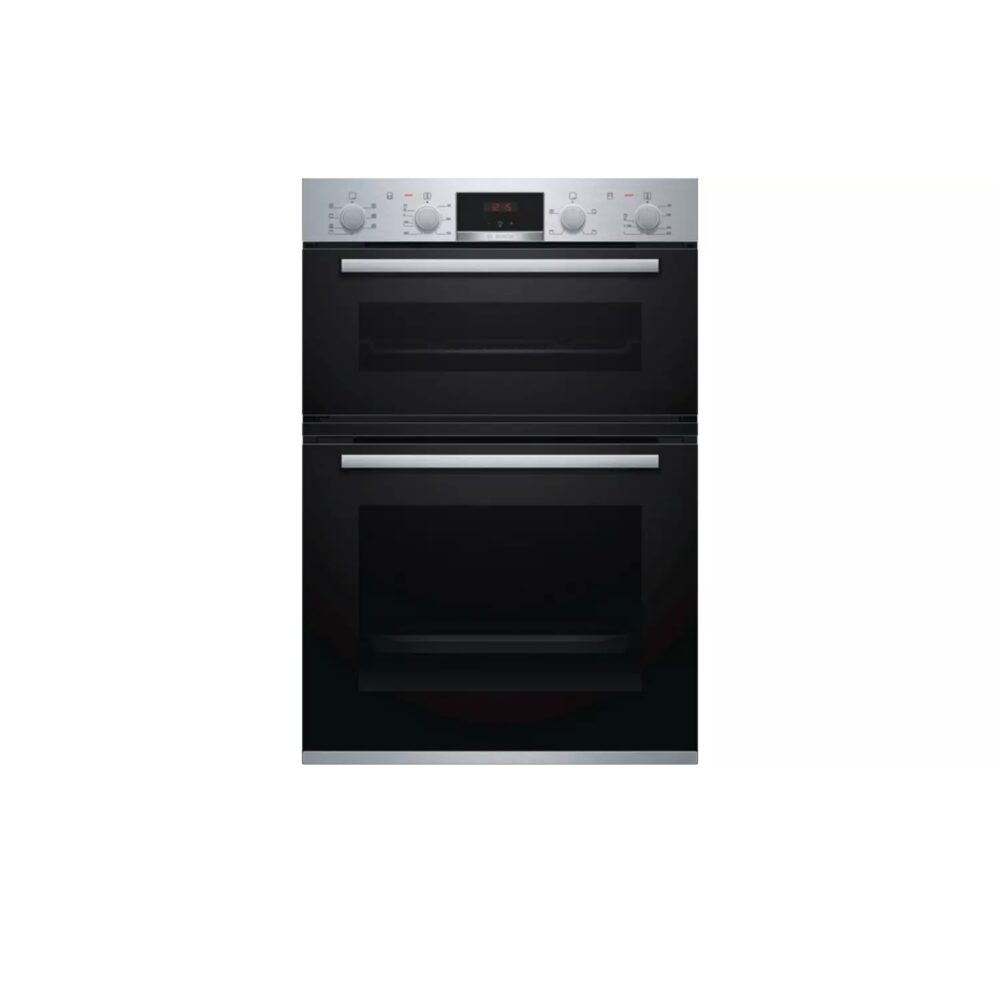 Bosch MBS533BS0B 60cm Built In Double Electric Oven S/Steel