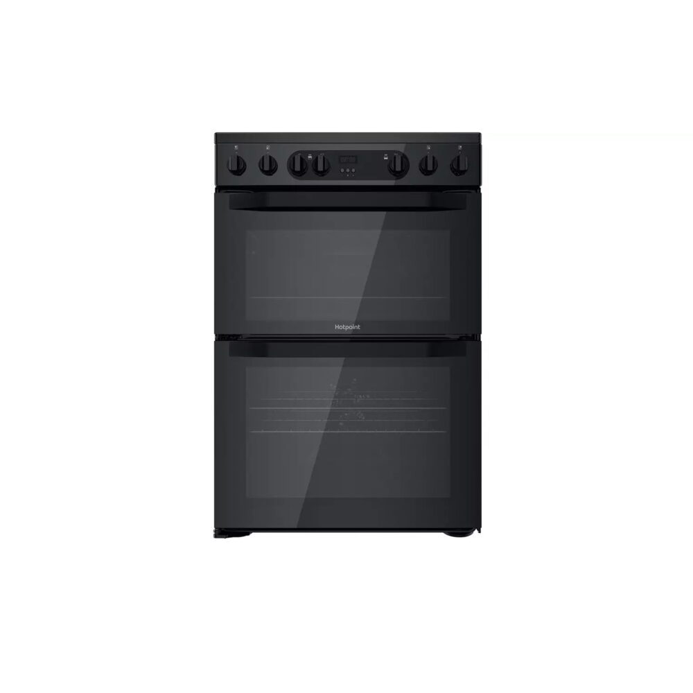 Hotpoint HDM67V9CMB/UK 60cm Electric Cooker - Black