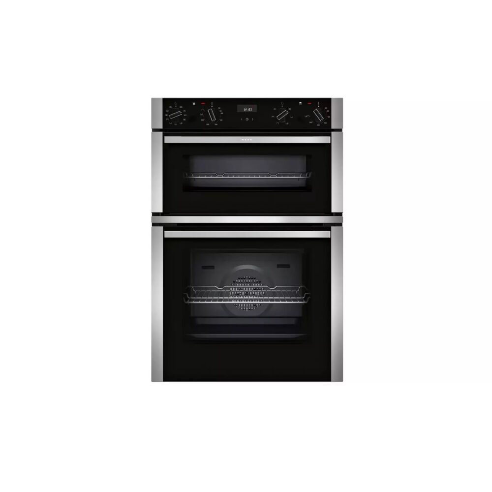 Neff U1ACE5HN0B Built In Double Electric Oven - S/Steel