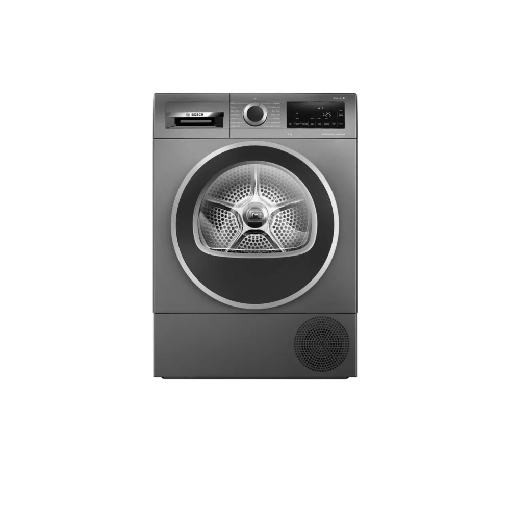 Bosch WQG245R9GB 9KG Heat Pump Tumble Dryer - Graphite