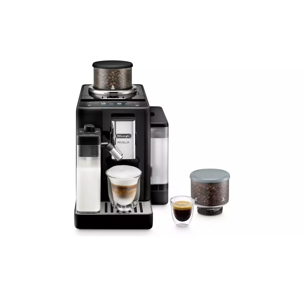 De'Longhi Rivelia Bean to Cup Coffee Machine - Black