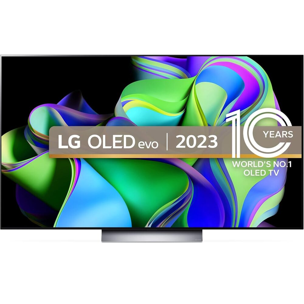 LG 77 Inch OLED77C36LC Smart 4K UHD HDR OLED Freeview TV