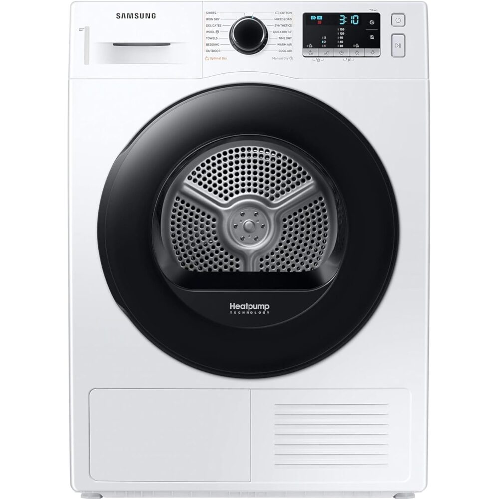 Samsung DV80TA020AE/EU 8KG Heat Pump Tumble Dryer - White