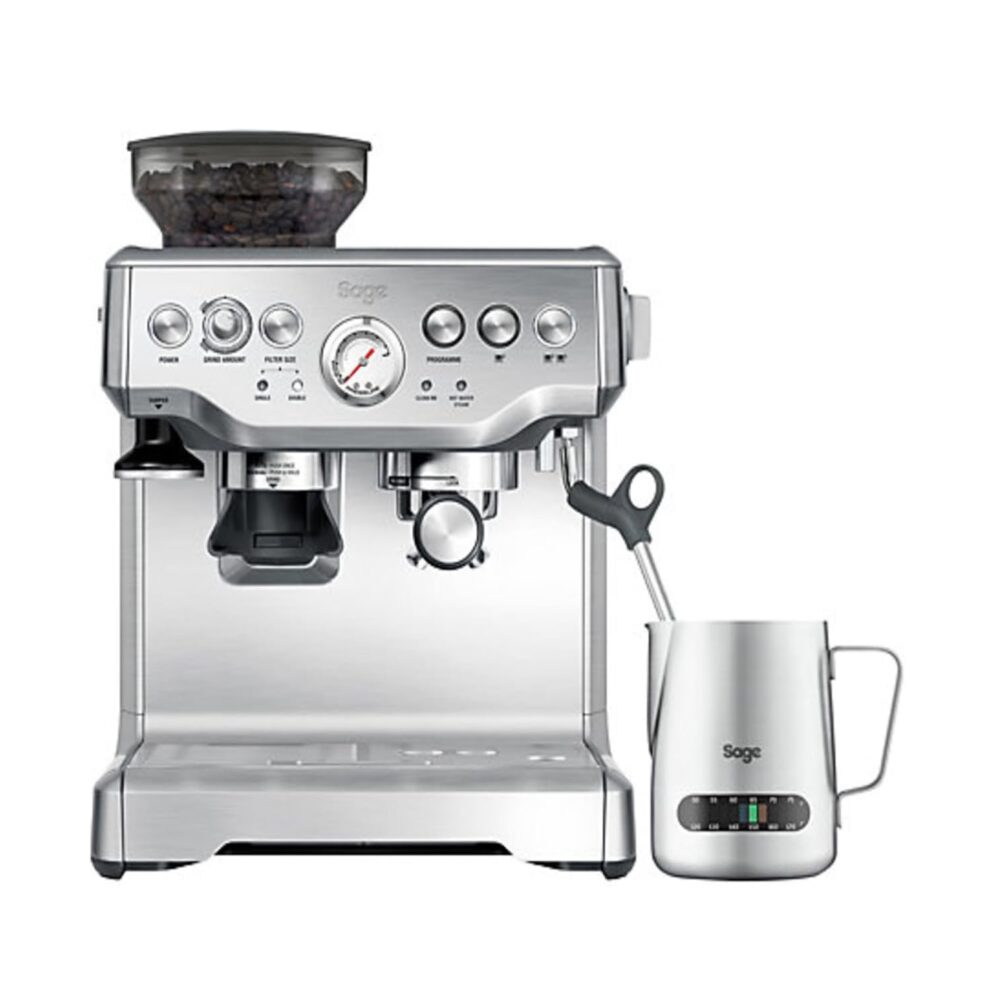 Sage BES875UK The Barista Express Espresso Coffee Machine