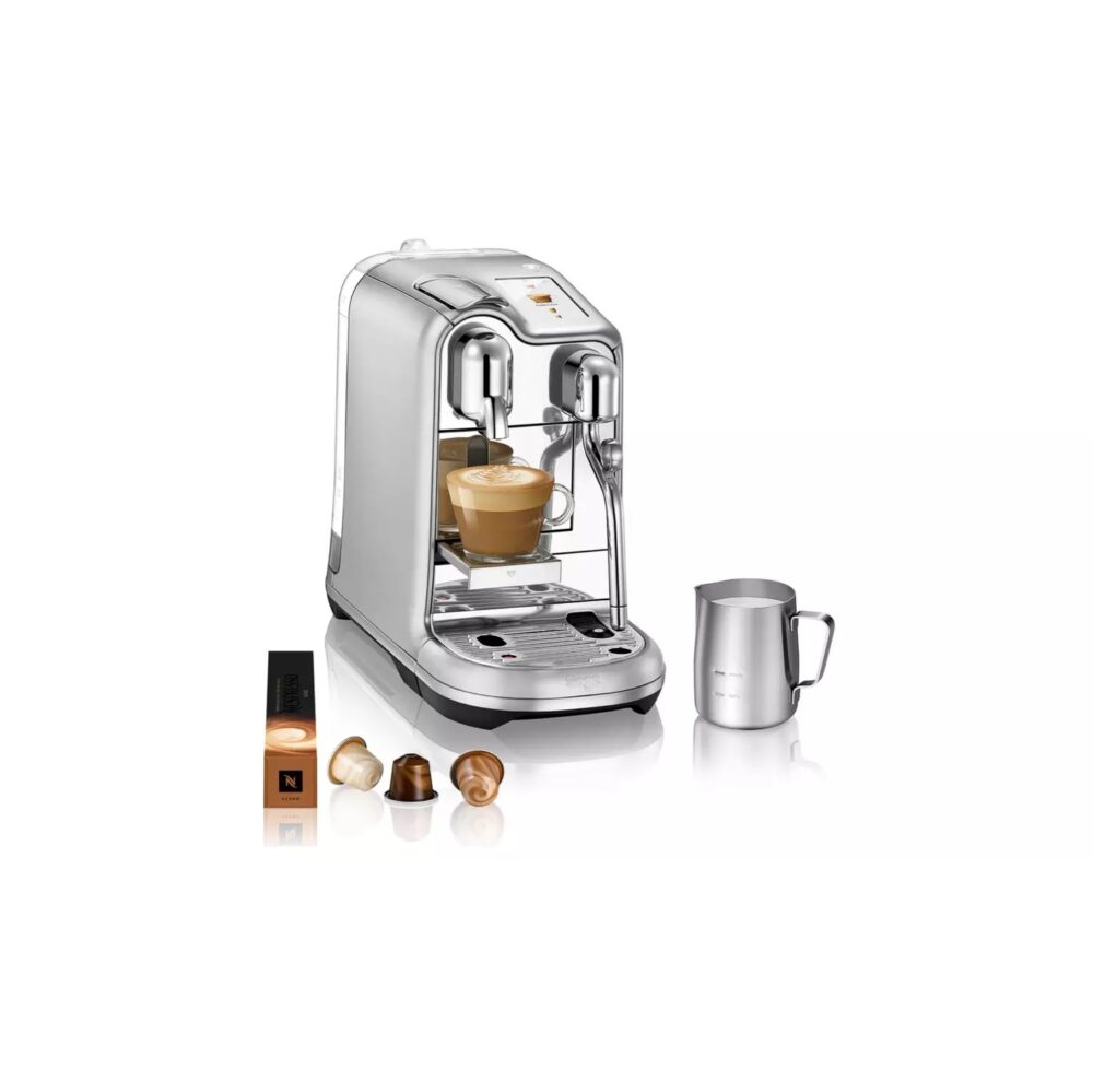 Sage Nespresso Pro Pod Coffee Machine - Stainless Steel