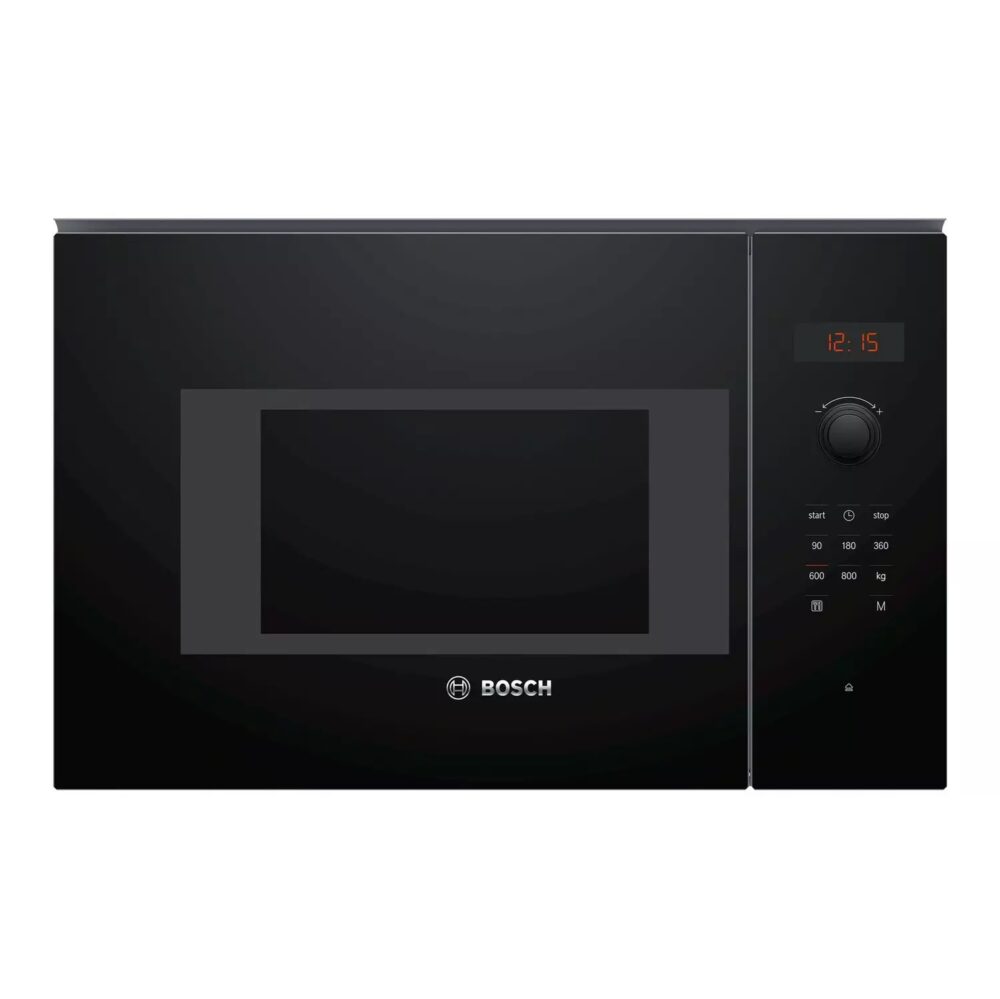 Bosch BFL523MB0B 800W Built In Microwave - Black