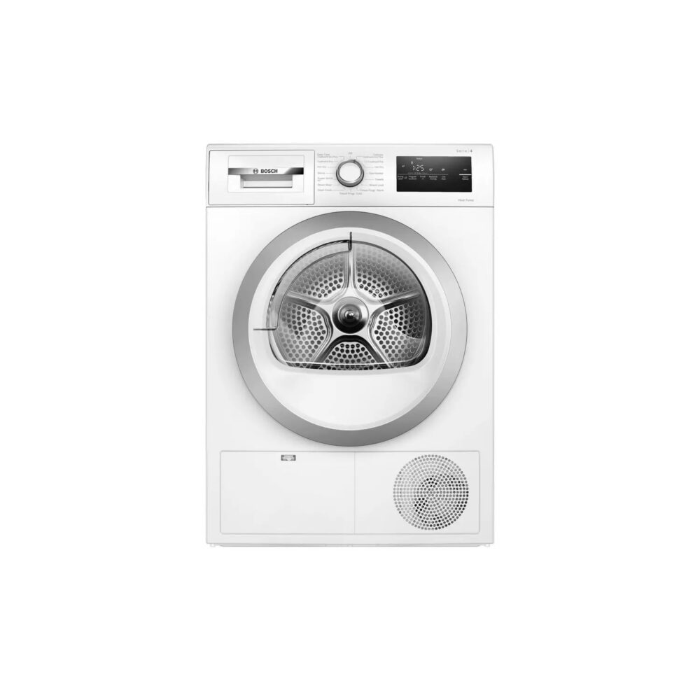 Bosch WTH85223GB 8KG Heat Pump Tumble Dryer - White