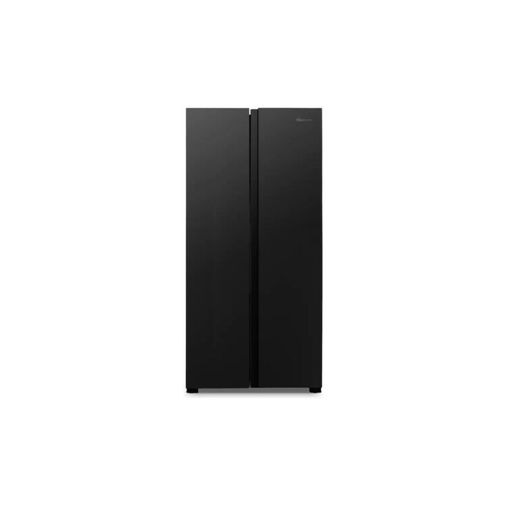 Fridgemaster MS83430EB American Fridge Freezer - Black