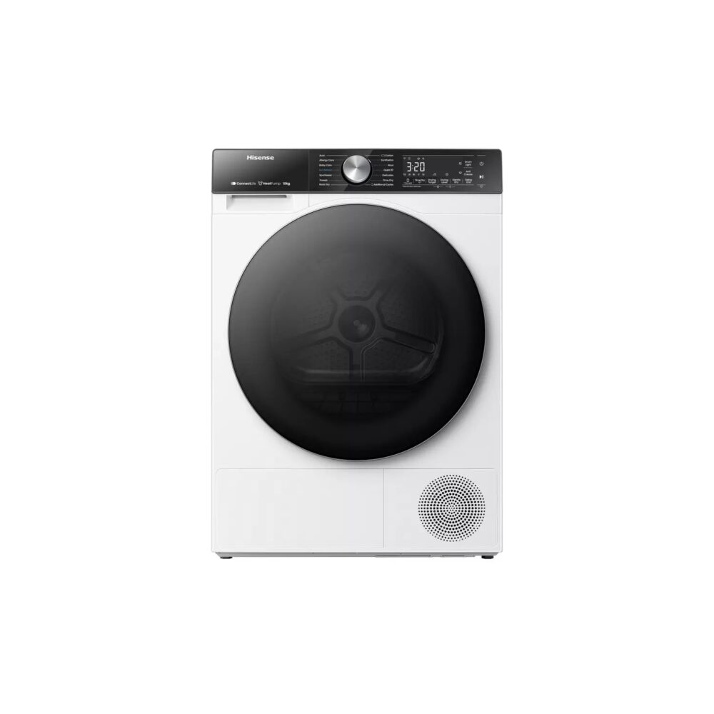 Hisense DH5S102BW 10KG Heat Pump Tumble Dryer - White