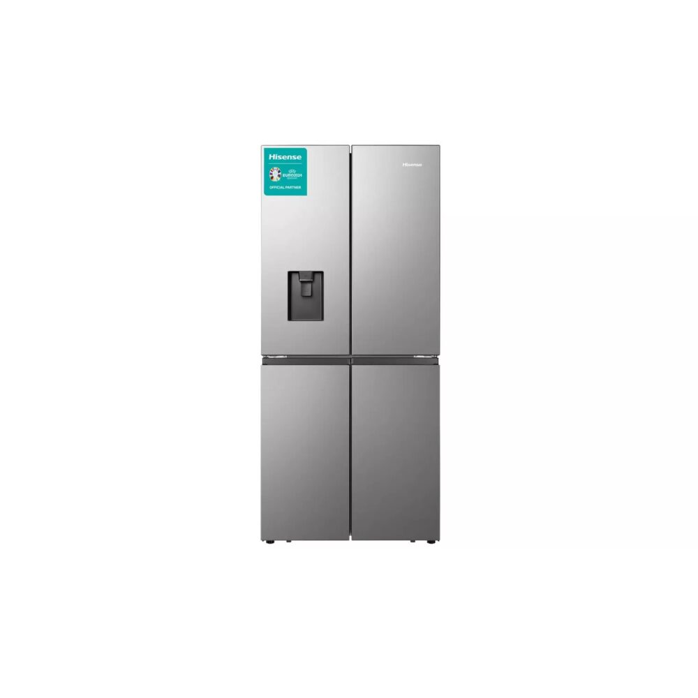 Hisense RQ560N4WCF PureFlat American Fridge Freezer - Silver