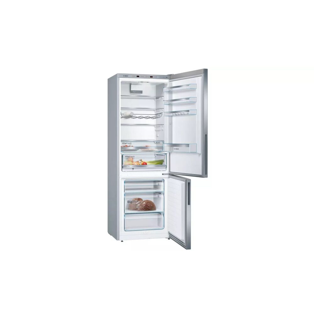 Bosch KGE49AICAG Freestanding Fridge Freezer - Silver