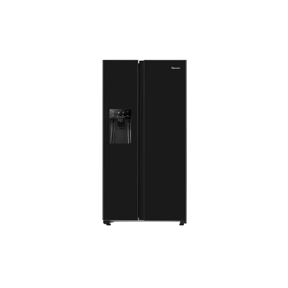 Fridgemaster MS91500IEB American Fridge Freezer - Black