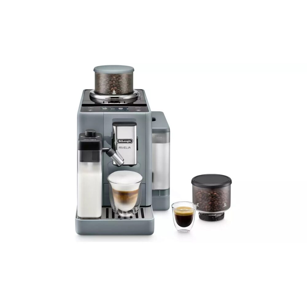 De'Longhi Rivelia Bean to Cup Coffee Machine - Grey