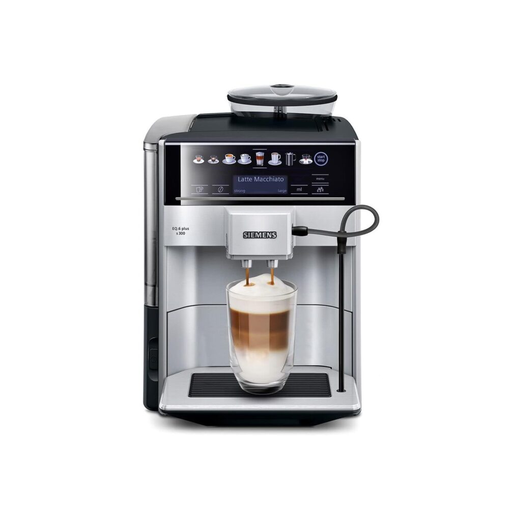 Siemens TE651209GB EQ6 Bean To Cup Coffee Machine