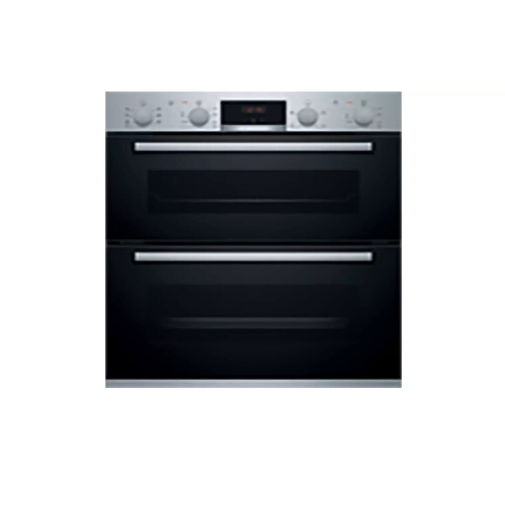 Bosch NBS533BS0B Built In Double Electric Oven - S/Steel