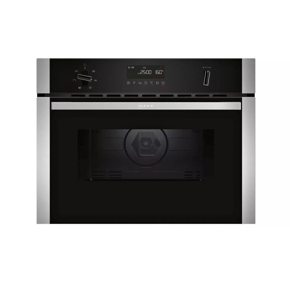 Neff C1AMG84N0B Built In Combination Microwave - Silver