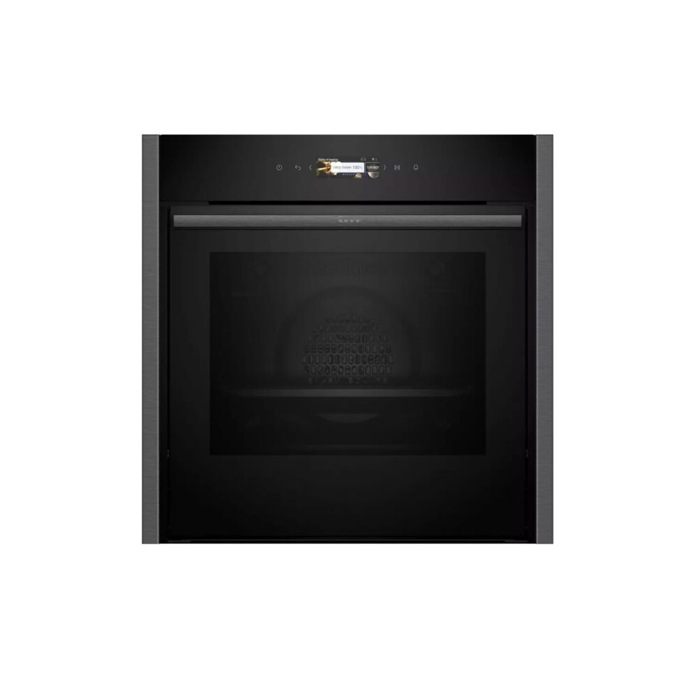 Neff N70 B54CR71G0B Built In Single Electric Oven - Graphite