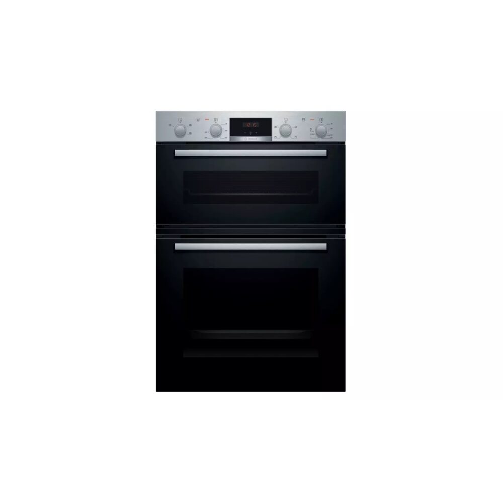 Bosch MHA133BROB Built-In Double Electric Oven - S Steel