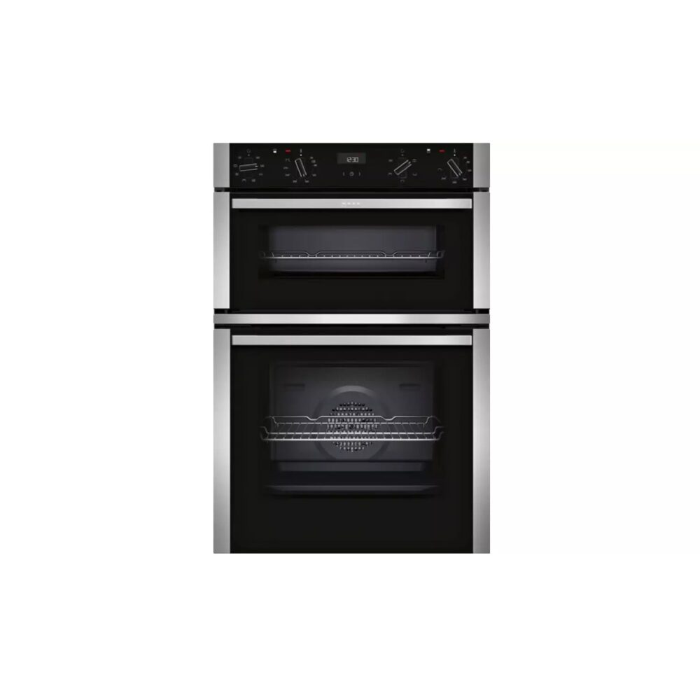 Neff U1ACE2HN0B 60cm Built In Double Electric Oven