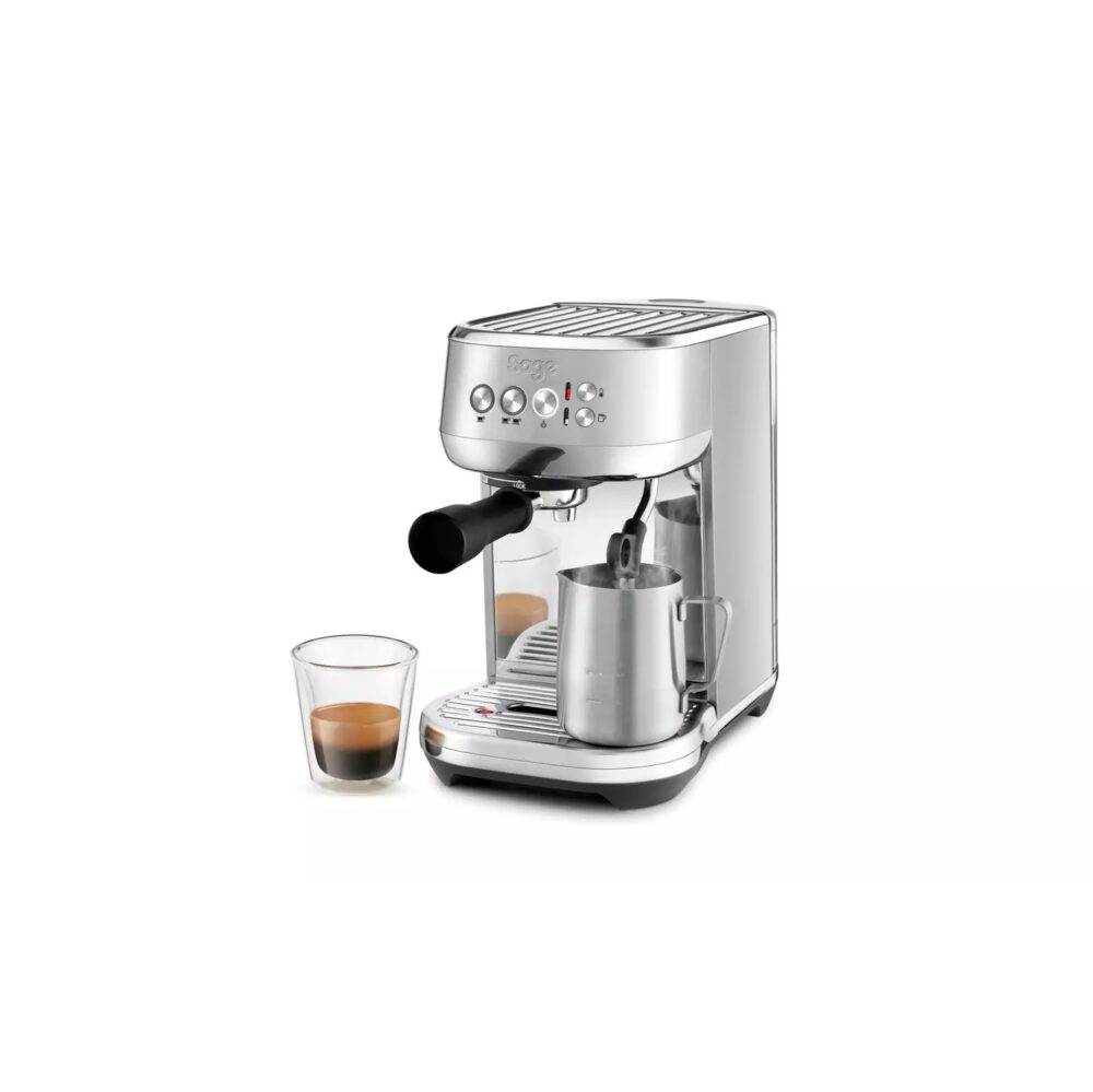 Sage SES500BSS The Bambino Plus Espresso Coffee Machine