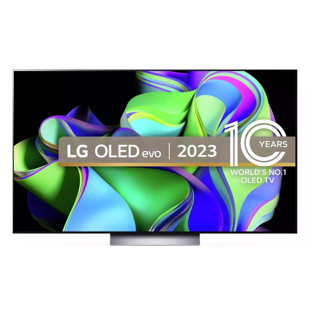 LG 65 Inch OLED65C36LC Smart 4K UHD HDR OLED Freeview TV