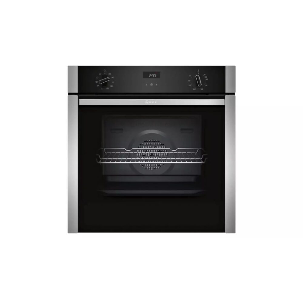 Neff B3ACE4HN0B Slide&Hide Built In Single Electric Oven