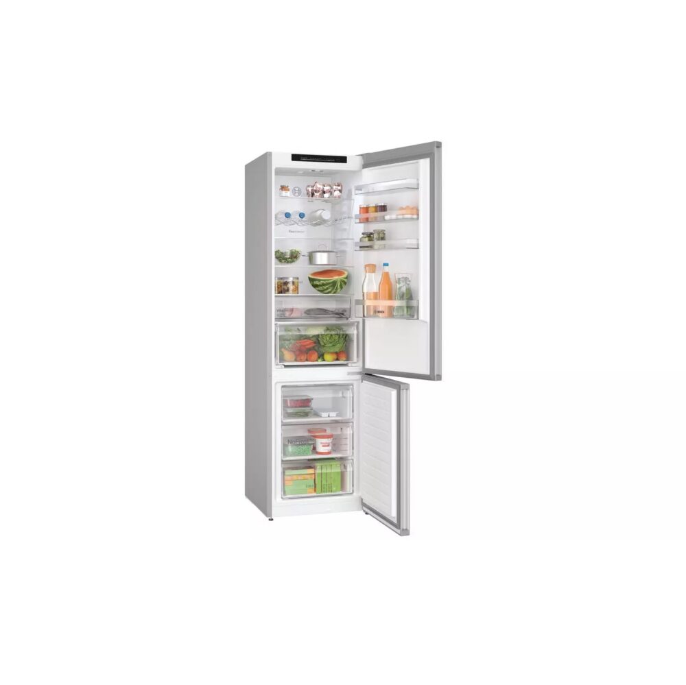 Bosch KGN392LDFG Freestanding Fridge Freezer - Silver