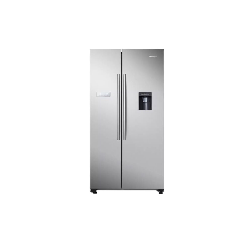 Hisense RS741N4WCE American Fridge Freezer - Silver