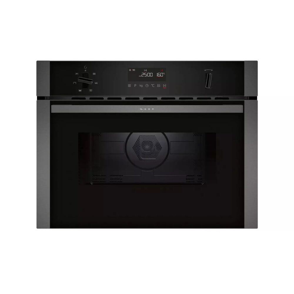 Neff C1AMG84G0B 900W Built In Microwave - Graphite