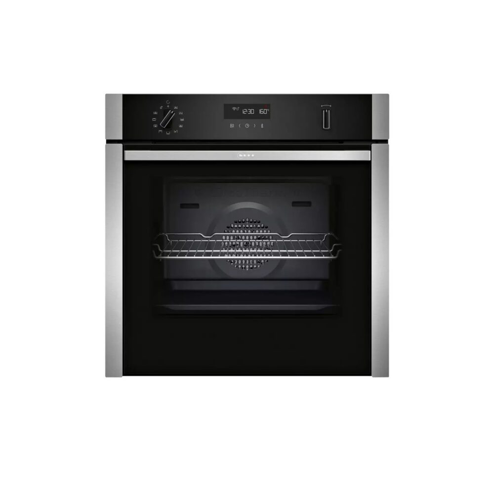 Neff B6ACH7HH0B Built In Single Electric Oven - S/Steel