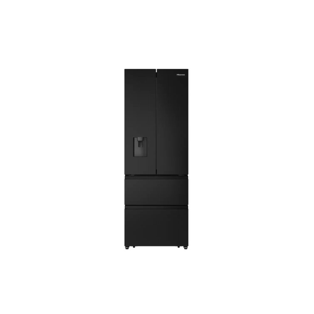 Hisense RF632N4WFE American Fridge Freezer - Black