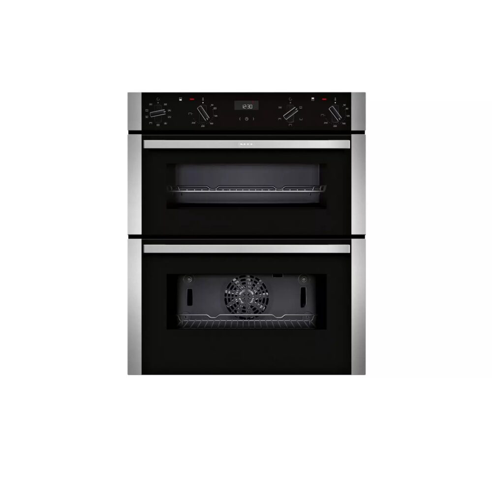 Neff J1ACE2HN0B Built Under Double Electric Oven - S/Steel