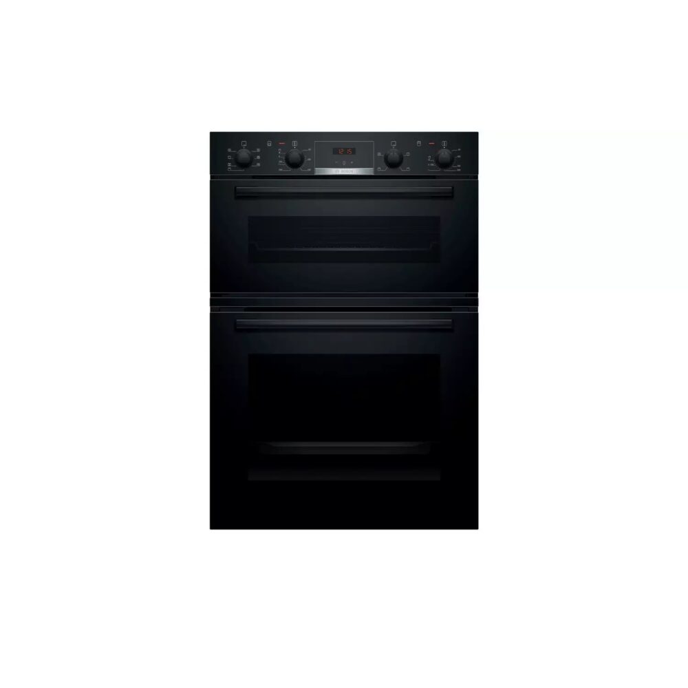 Bosch MBS533BB0B 60cm Built In Double Electric Oven