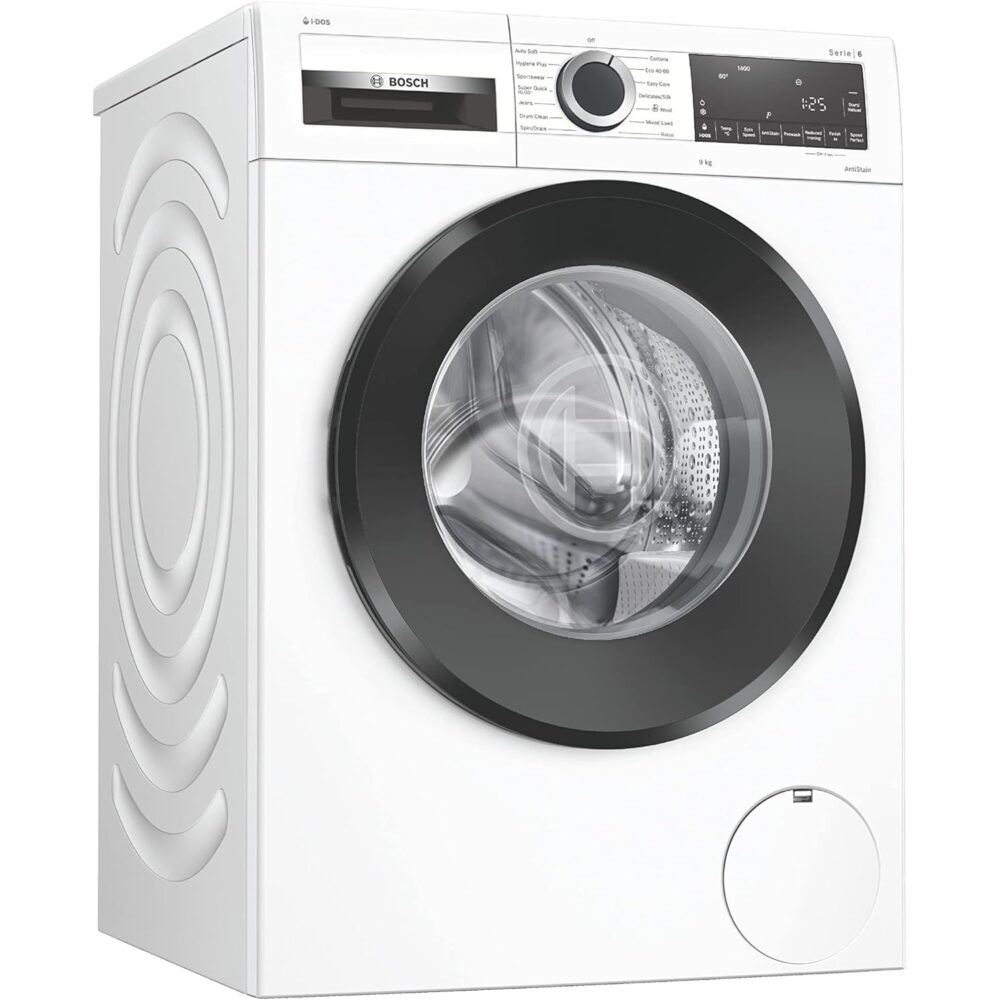 Bosch WGG244A9GB 9KG 1400 Spin Washing Machine - White