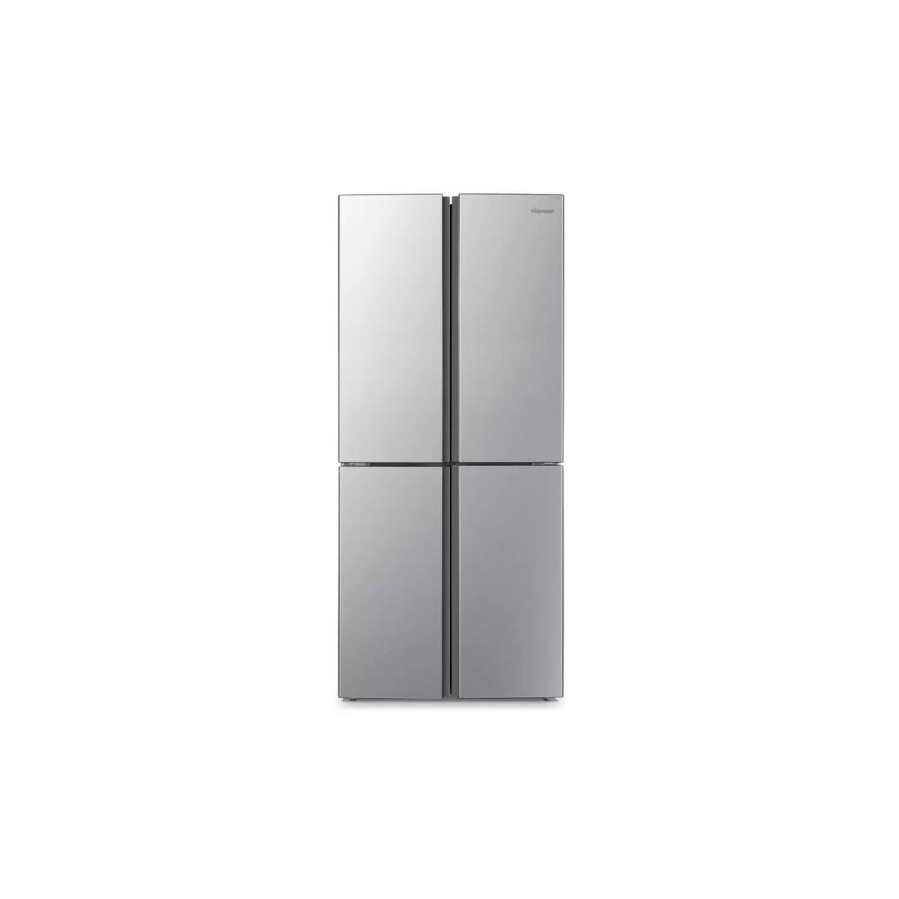 Fridgemaster MQ79394ES American Fridge Freezer - Silver