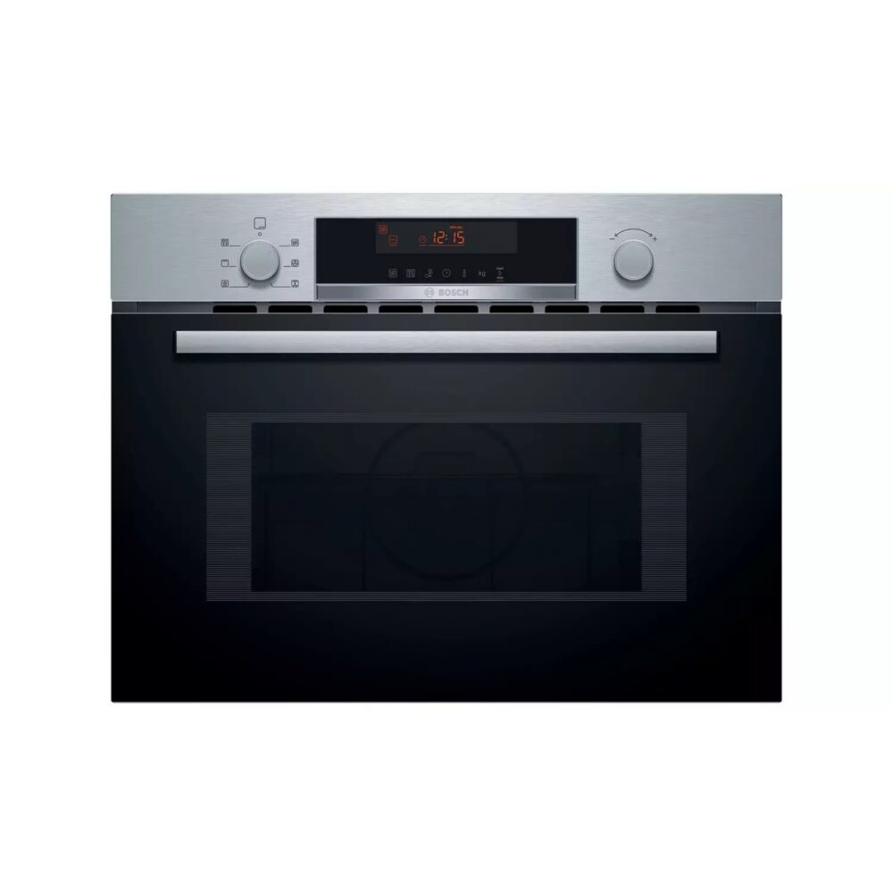 Bosch CMA583MS0B Built In Combination Microwave - Silver