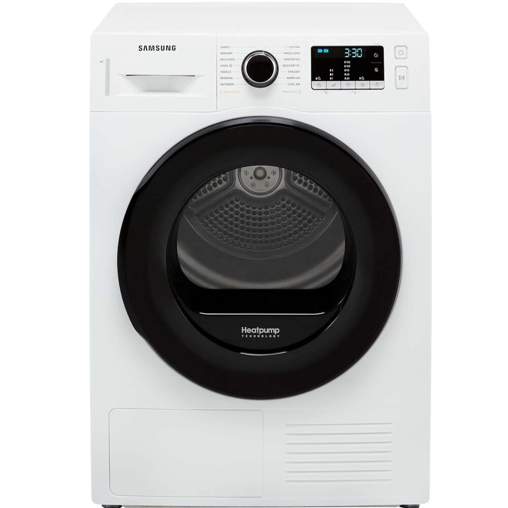 Samsung DV9BTA020AE/EU 9KG Heat Pump Tumble Dryer - White