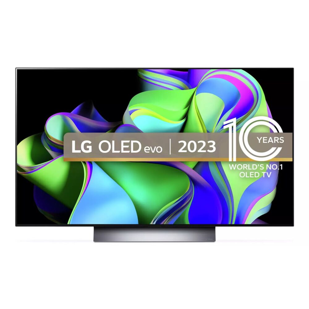 LG 48 Inch OLED48C36LA Smart 4K UHD HDR OLED Freeview TV