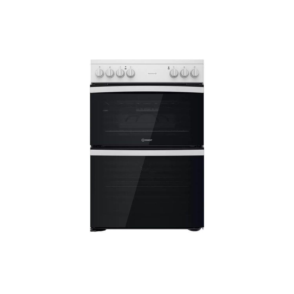 Indesit ID67V9KMW/UK 60cm Electric Cooker